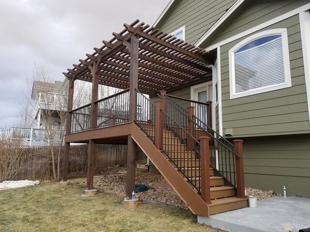 Pergolas project Pergola 15